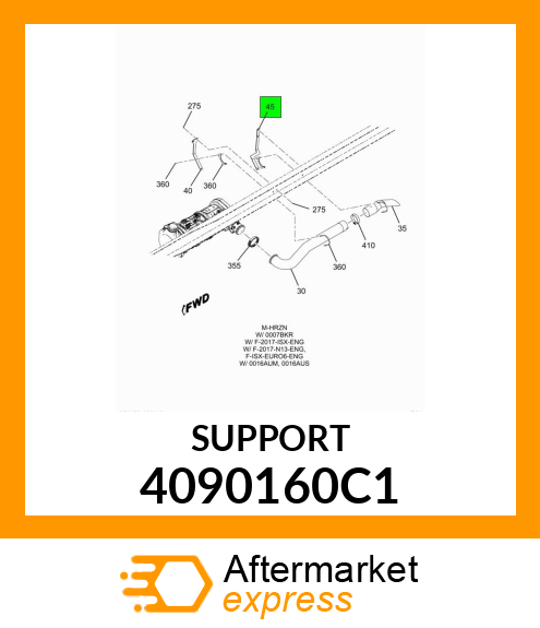 SUPPORT 4090160C1