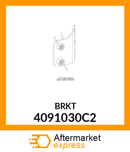 BRKT 4091030C2