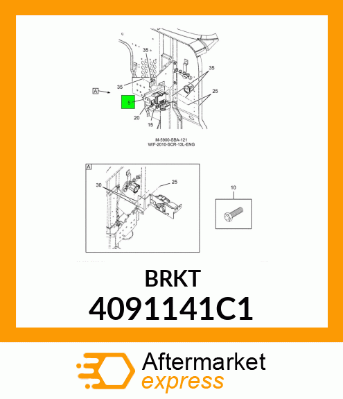BRKT 4091141C1
