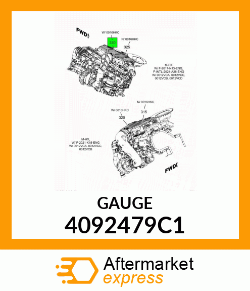 GAUGE 4092479C1