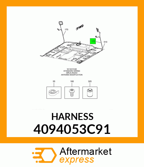 HARNESS 4094053C91