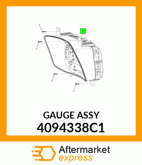 GAUGE_ASSY 4094338C1