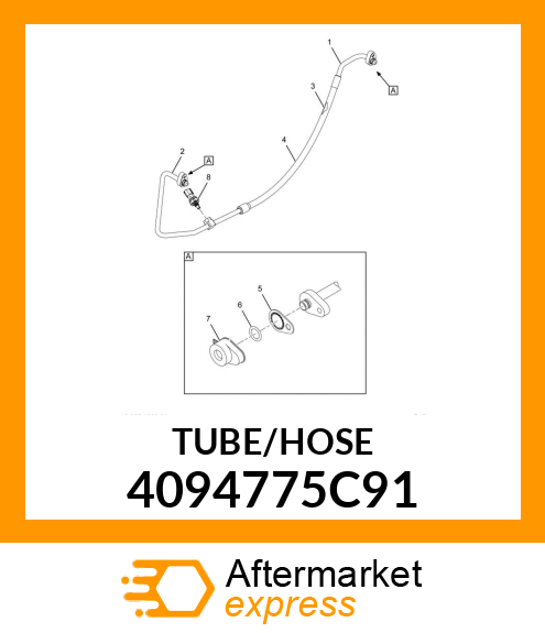 TUBE/HOSE 4094775C91