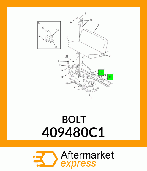 BOLT 409480C1