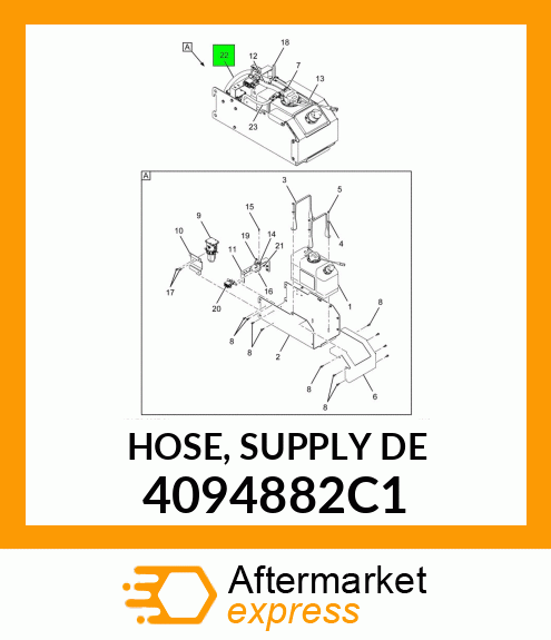 HOSE,_SUPPLY_DE 4094882C1