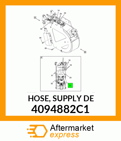 HOSE,_SUPPLY_DE 4094882C1