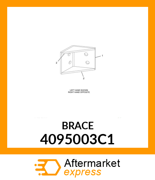 BRACE 4095003C1