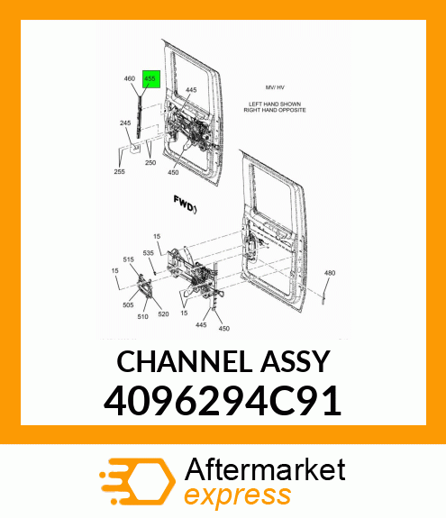 CHANNEL_ASSY 4096294C91
