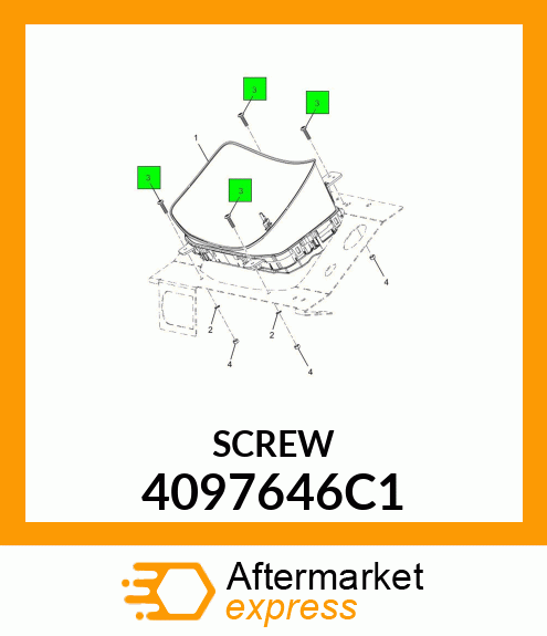 SCREW 4097646C1