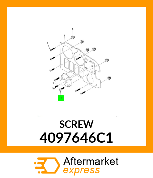 SCREW 4097646C1
