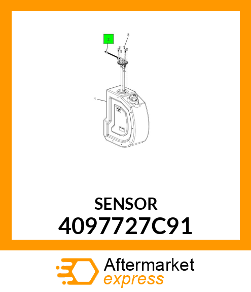 SENSOR 4097727C91