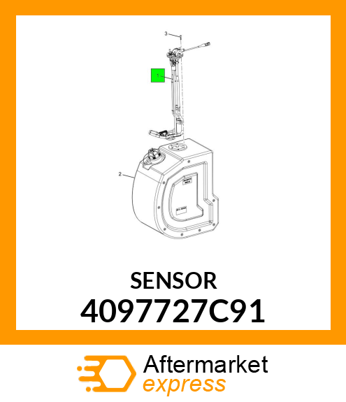 SENSOR 4097727C91