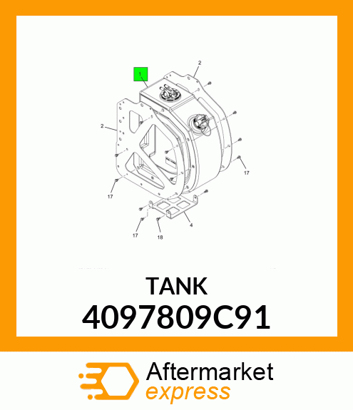 TANK 4097809C91