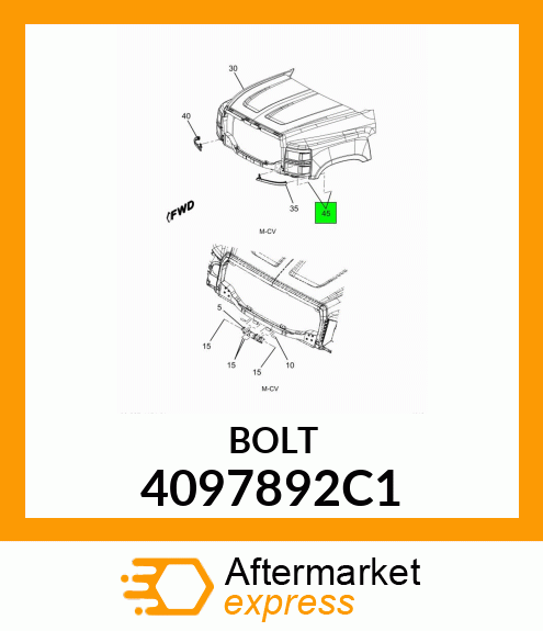 BOLT 4097892C1