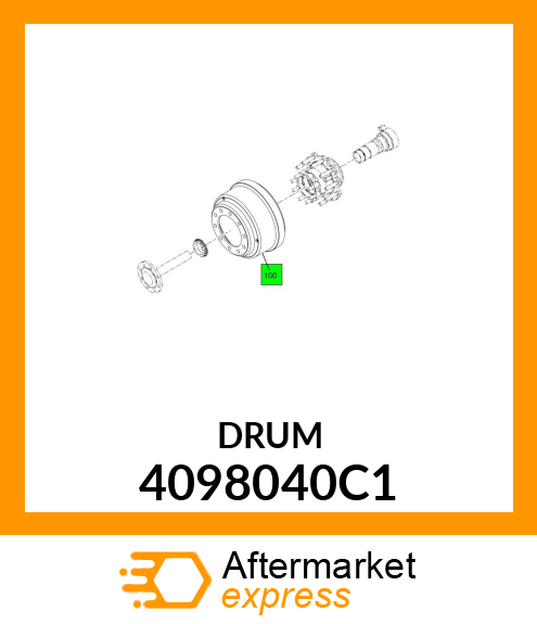 DRUM 4098040C1