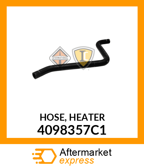 HOSE,_HEATER 4098357C1