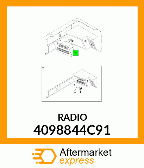 RADIO 4098844C91