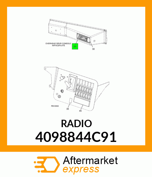 RADIO 4098844C91