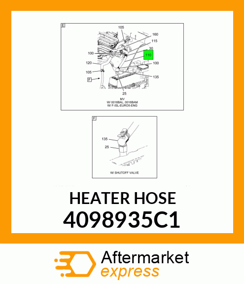 HEATER_HOSE 4098935C1