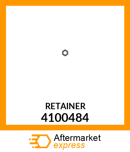 RETAINER 4100484