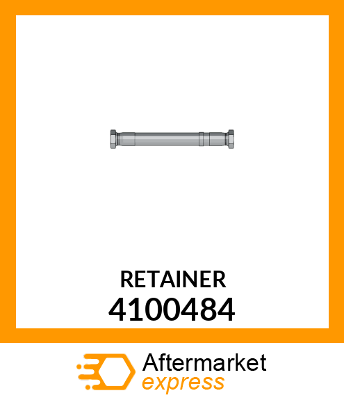 RETAINER 4100484