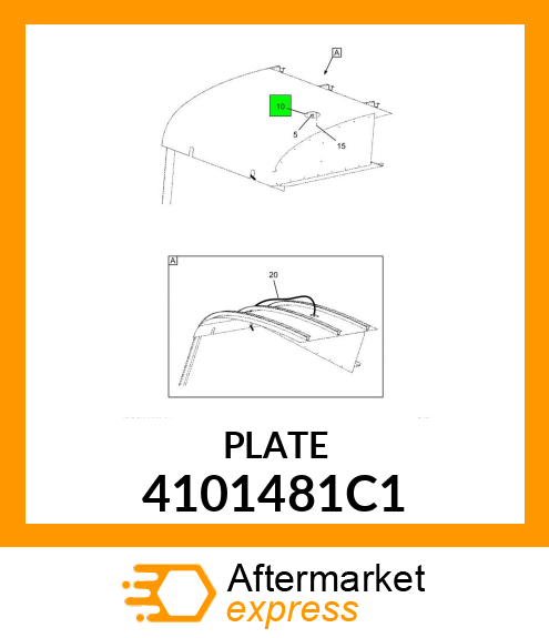 PLATE 4101481C1