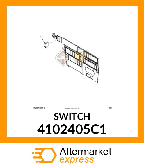 SWITCH 4102405C1