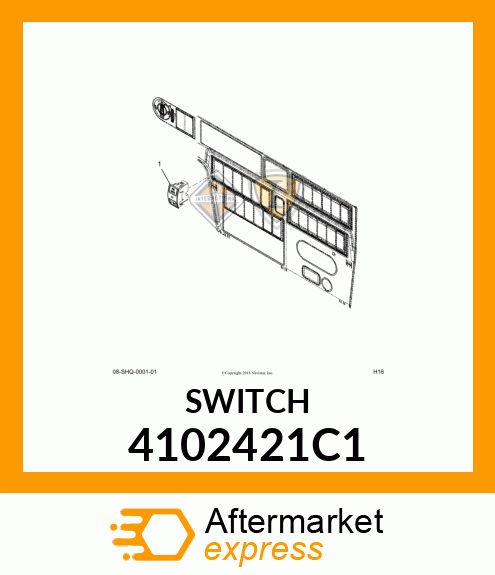 SWITCH 4102421C1