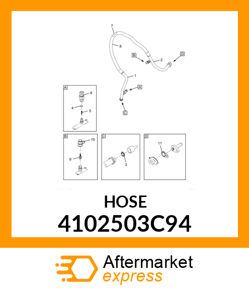 HOSE 4102503C94