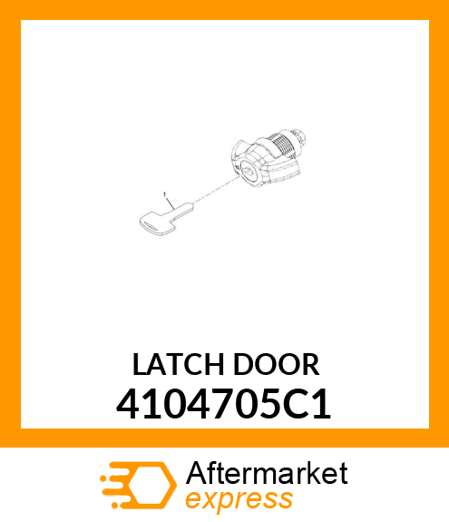 LATCH_DOOR 4104705C1