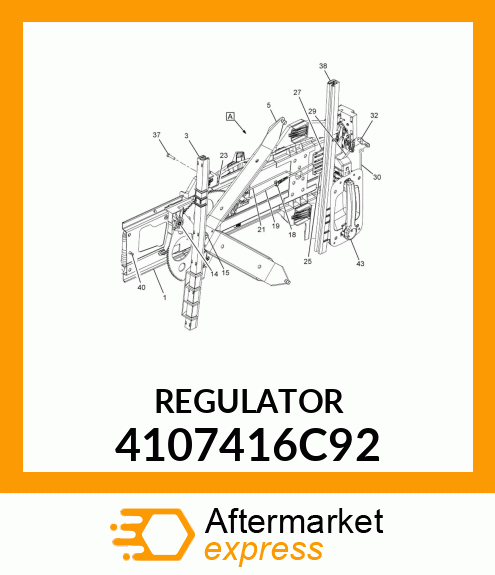 REGULATOR 4107416C92