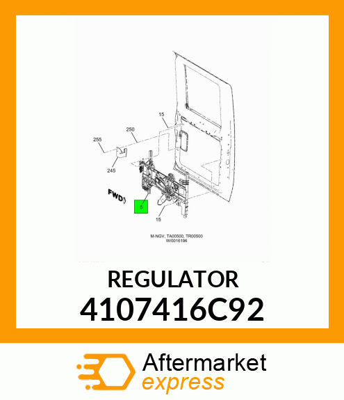 REGULATOR 4107416C92