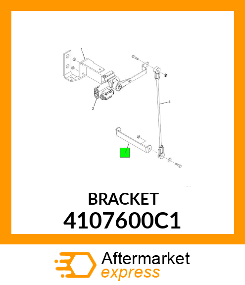 BRACKET 4107600C1