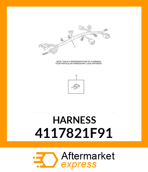 HARNESS 4117821F91