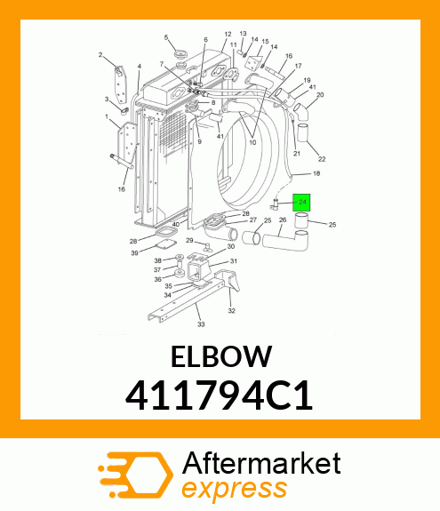 ELBOW 411794C1