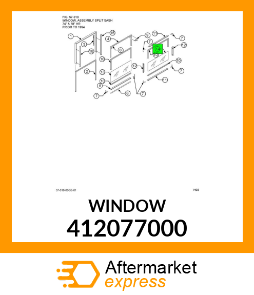 WINDOW 412077000