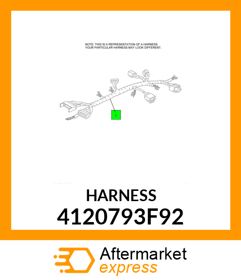 HARNESS 4120793F92