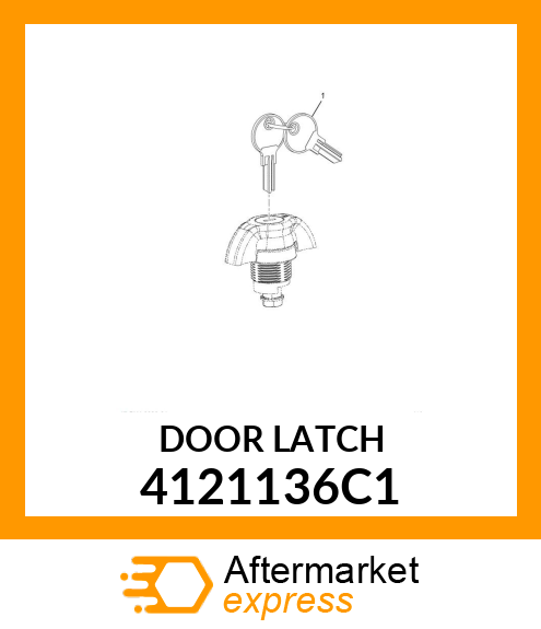 DOOR_LATCH 4121136C1