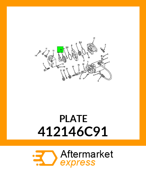 PLATE 412146C91