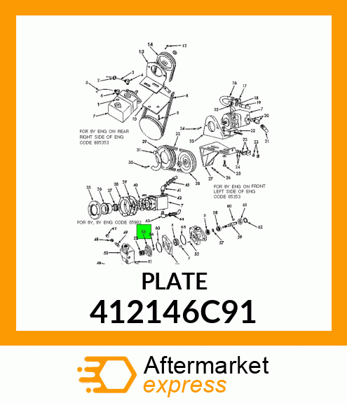 PLATE 412146C91