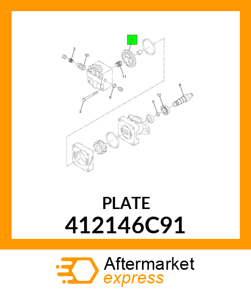 PLATE 412146C91