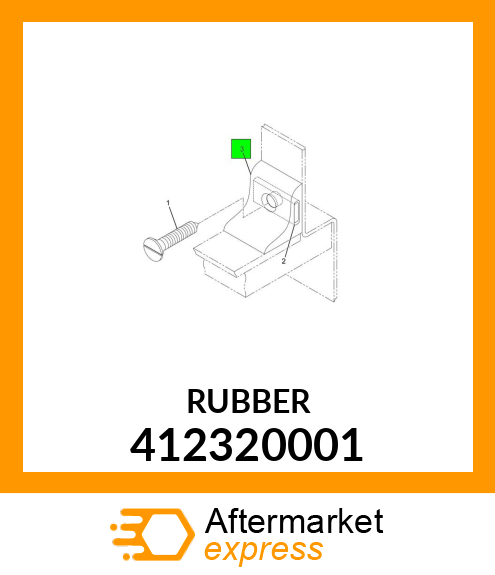 RUBBER 412320001