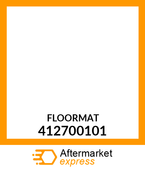 FLOORMAT 412700101