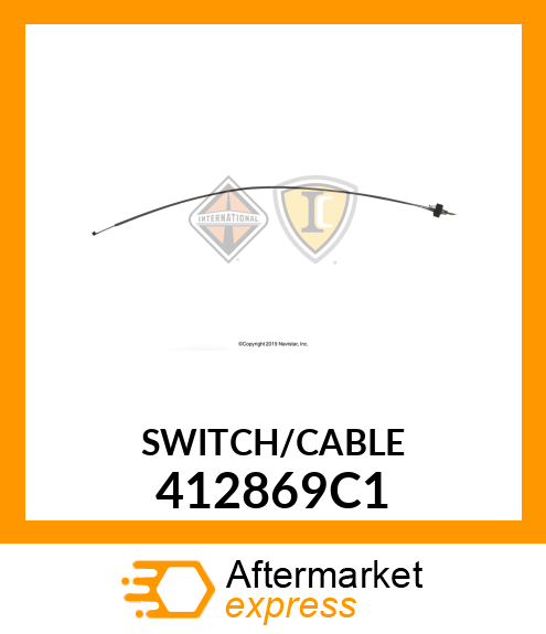 SWITCH/CABLE 412869C1