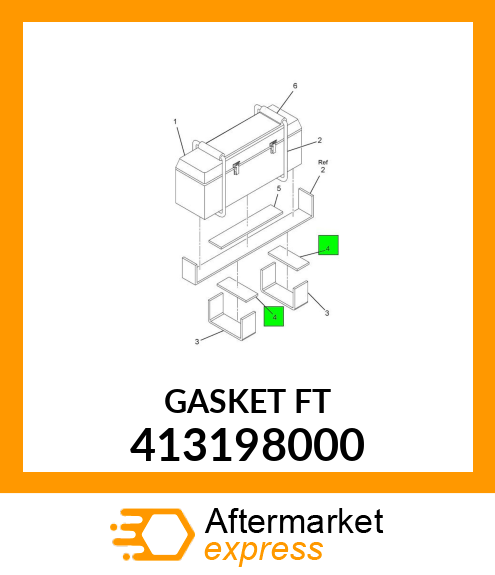 GASKET_FT 413198000