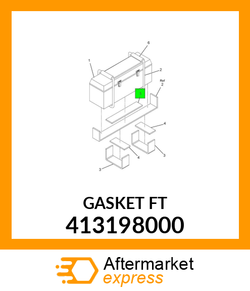 GASKET_FT 413198000