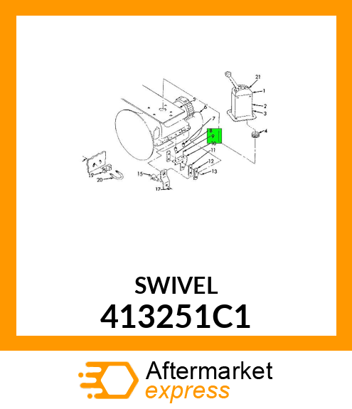 SWIVEL 413251C1