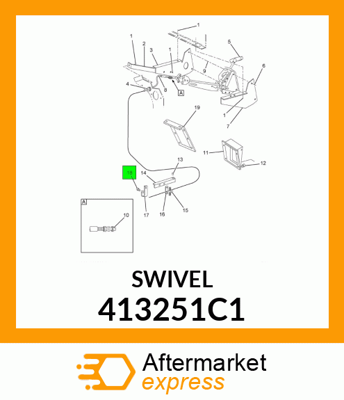 SWIVEL 413251C1