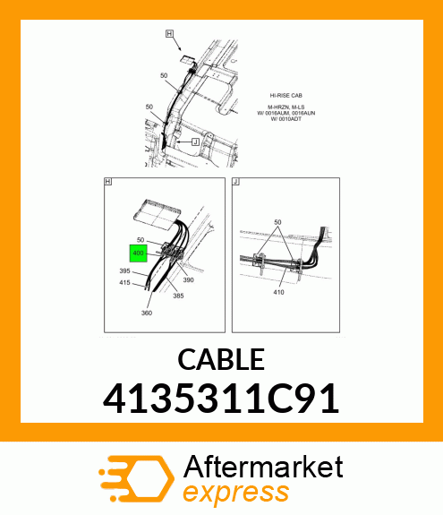 CABLE 4135311C91