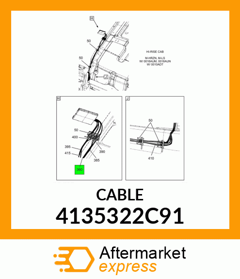 CABLE 4135322C91